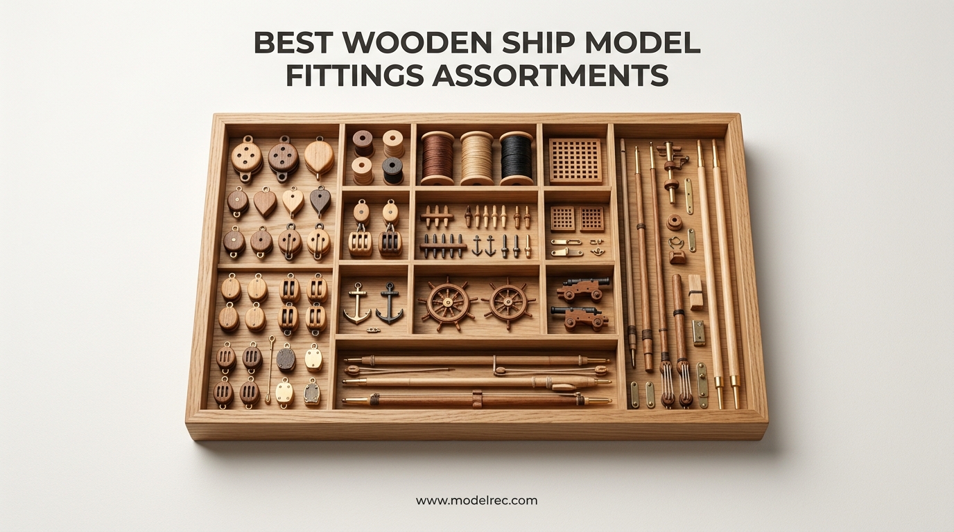 Best Wooden Ship Model Fittings Assortments
