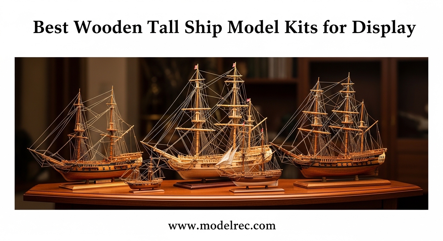 Best Wooden Tall Ship Model Kits for Display