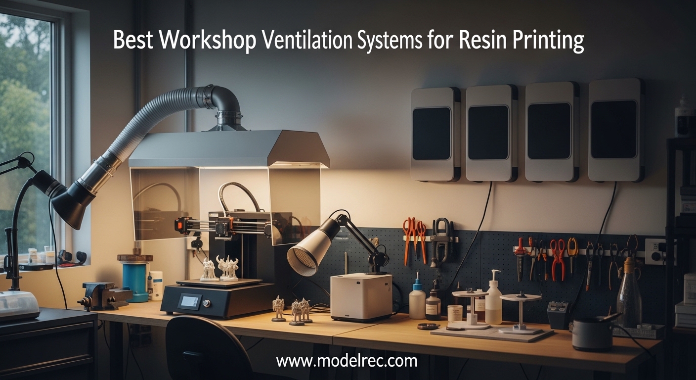 Best Workshop Ventilation Systems for Resin Printing