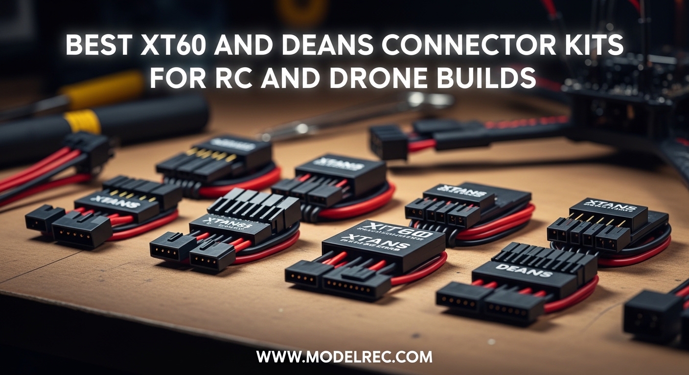 Best XT60 and Deans Connector Kits for RC and Drone Builds