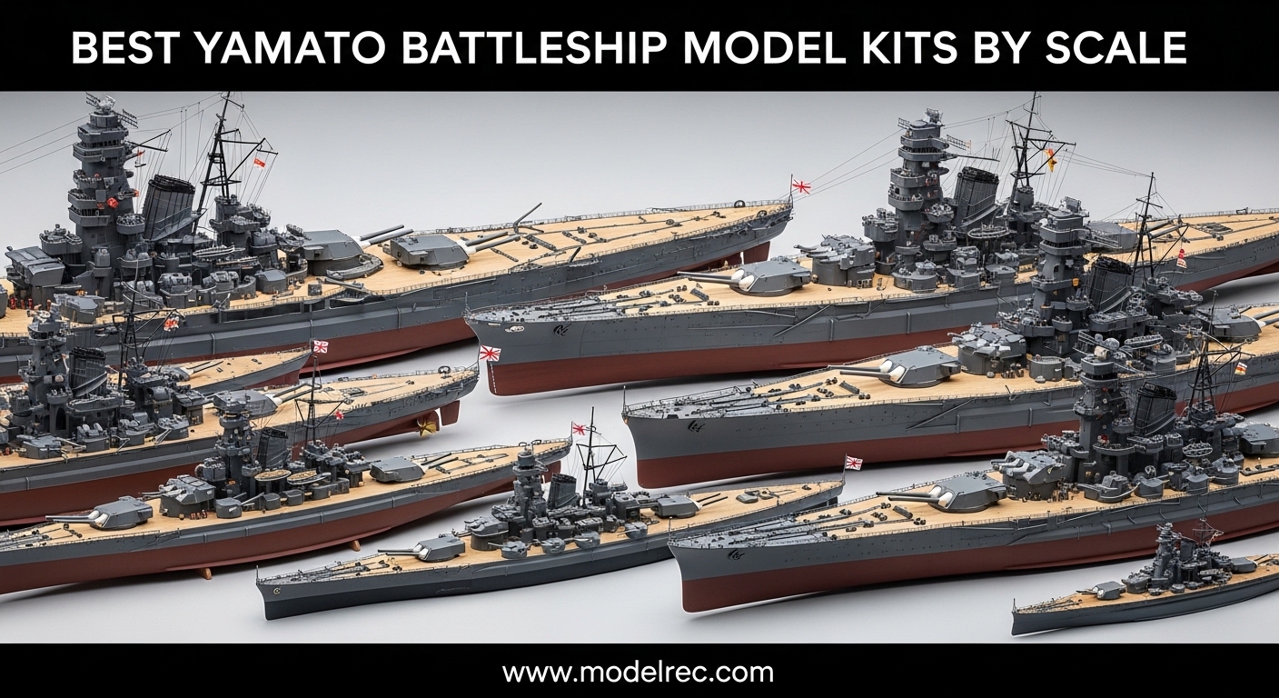 Best Yamato Battleship Model Kits by Scale