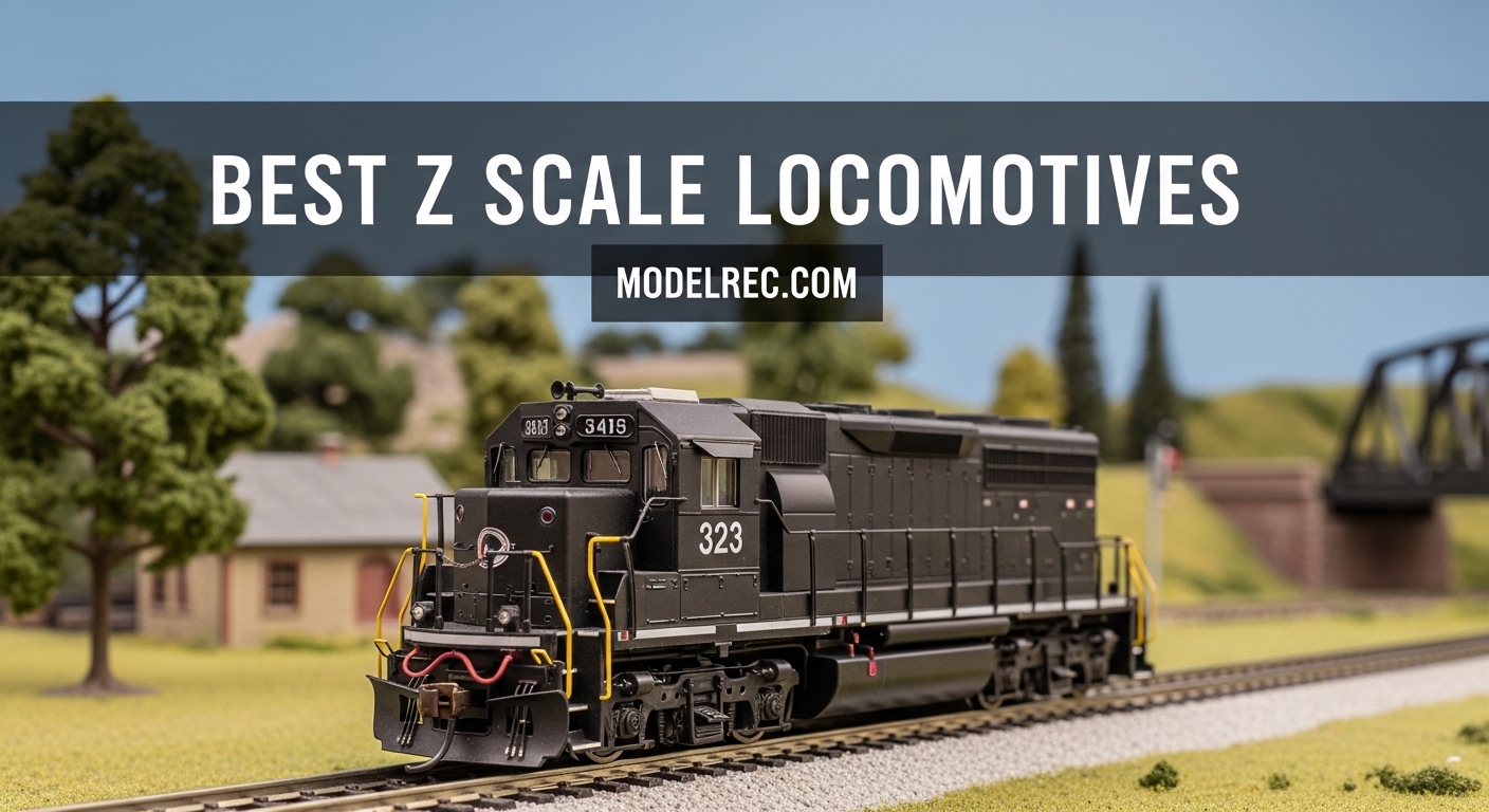 Best Z Scale Locomotives