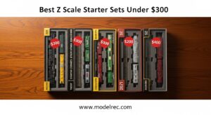 Best Z Scale Starter Sets Under $300