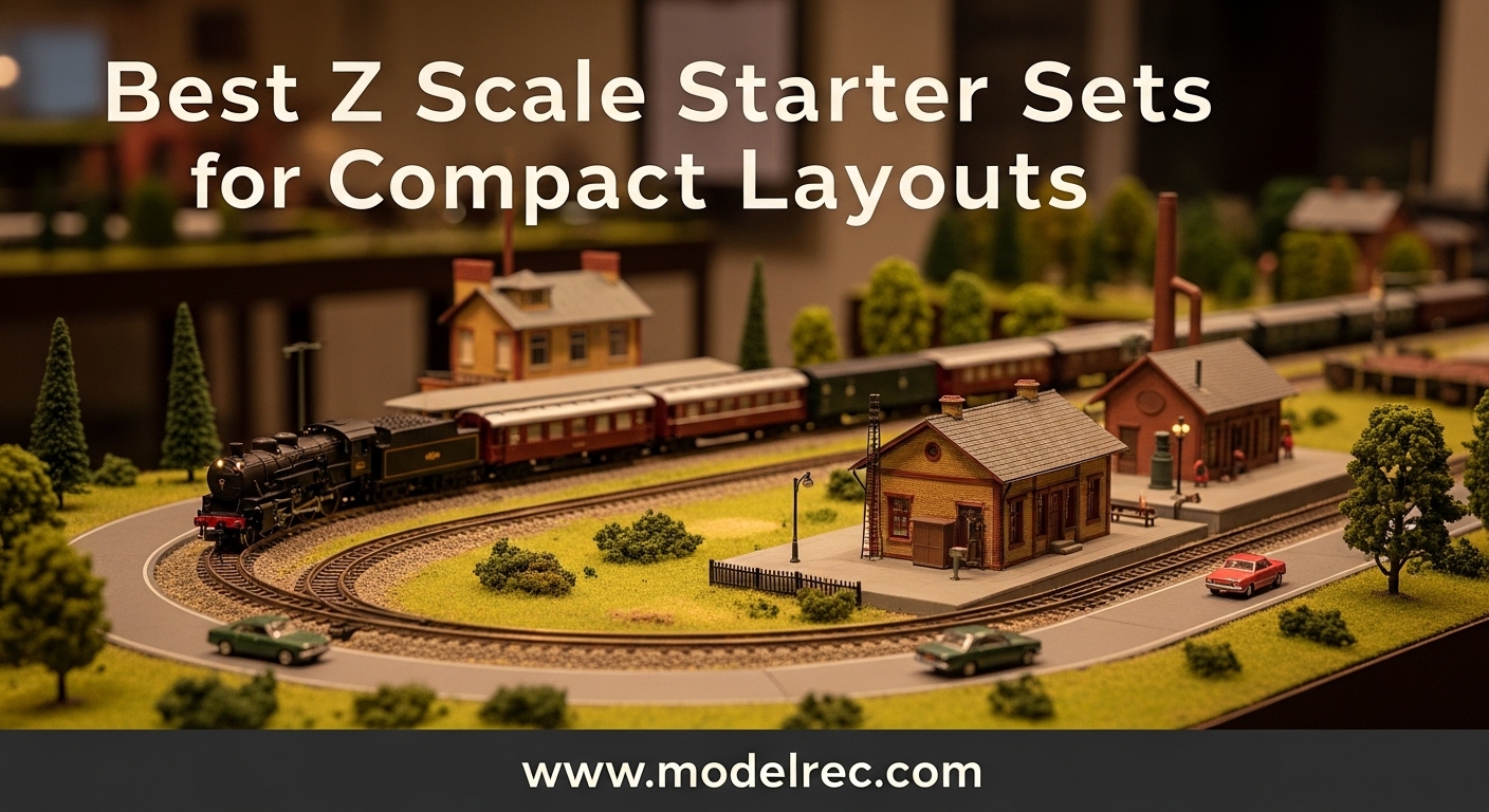 Best Z Scale Starter Sets for Compact Layouts