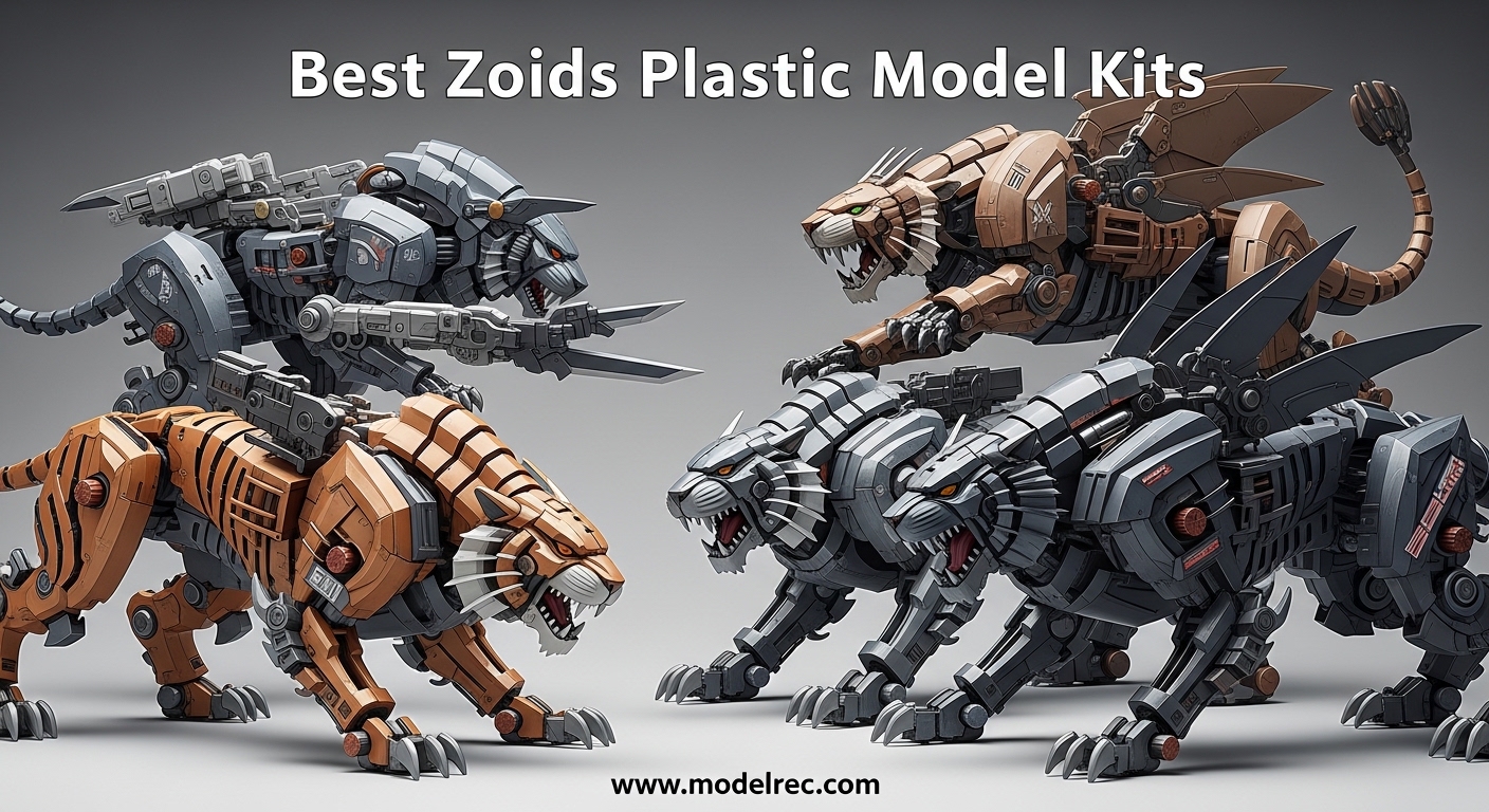 Best Zoids Plastic Model Kits