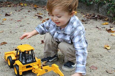 Bruder Toys 02428 JCB 4CX Loader Backhoe customer photo 1