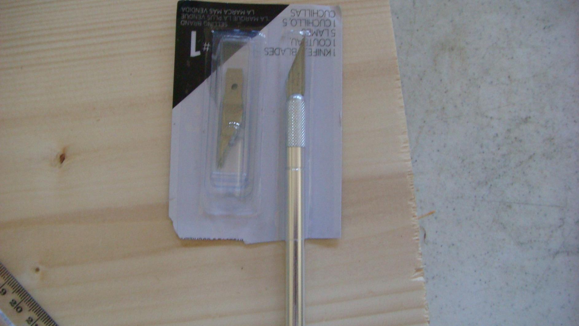 Elmer's X-ACTO X3311 N0. 1 Precision Knife With 5 No. 11 Blades, #1 Knife customer photo 1