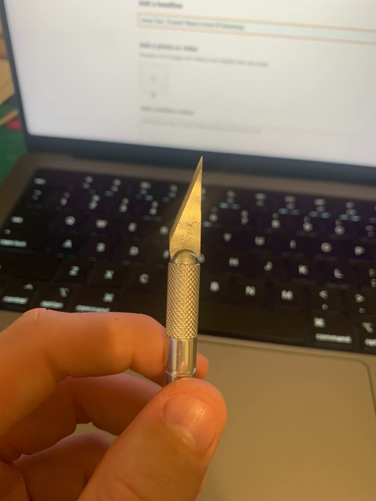 Elmer's X-ACTO X3311 N0. 1 Precision Knife With 5 No. 11 Blades, #1 Knife customer photo 2