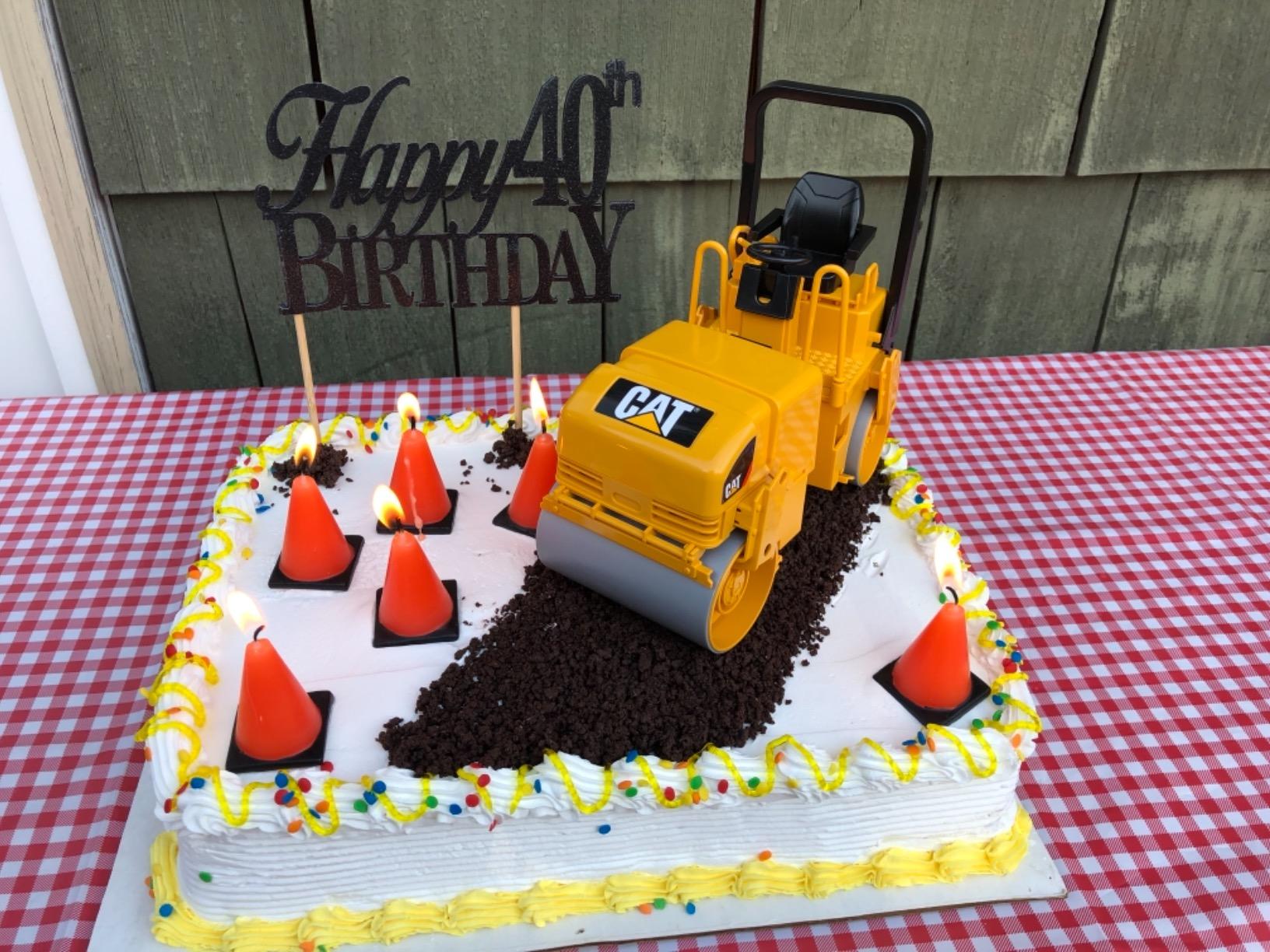 Bruder Toys - Construction Realistic CAT Asphalt Drum Compactor Vehicle with Articulated Steering - Ages 3+ customer photo 1