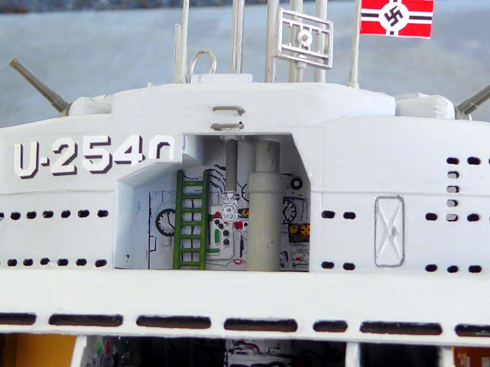 Revell 05078 U-Boat XXI Type w. Interieur Model Kit customer photo 1