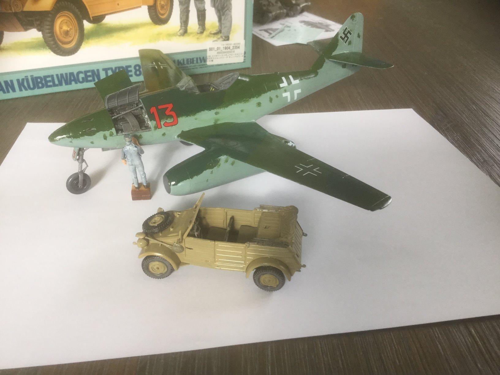 Tamiya German Kubelwagen Hobby Model Kit customer photo 1