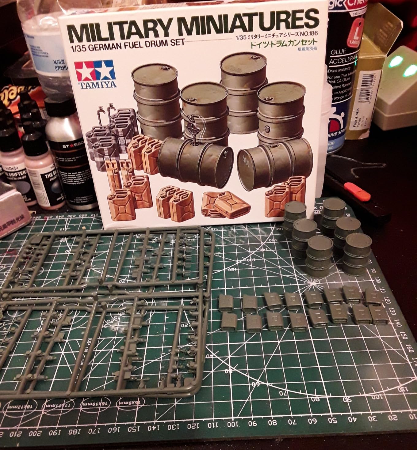 Tamiya Models German Fuel Drum Set customer photo 1