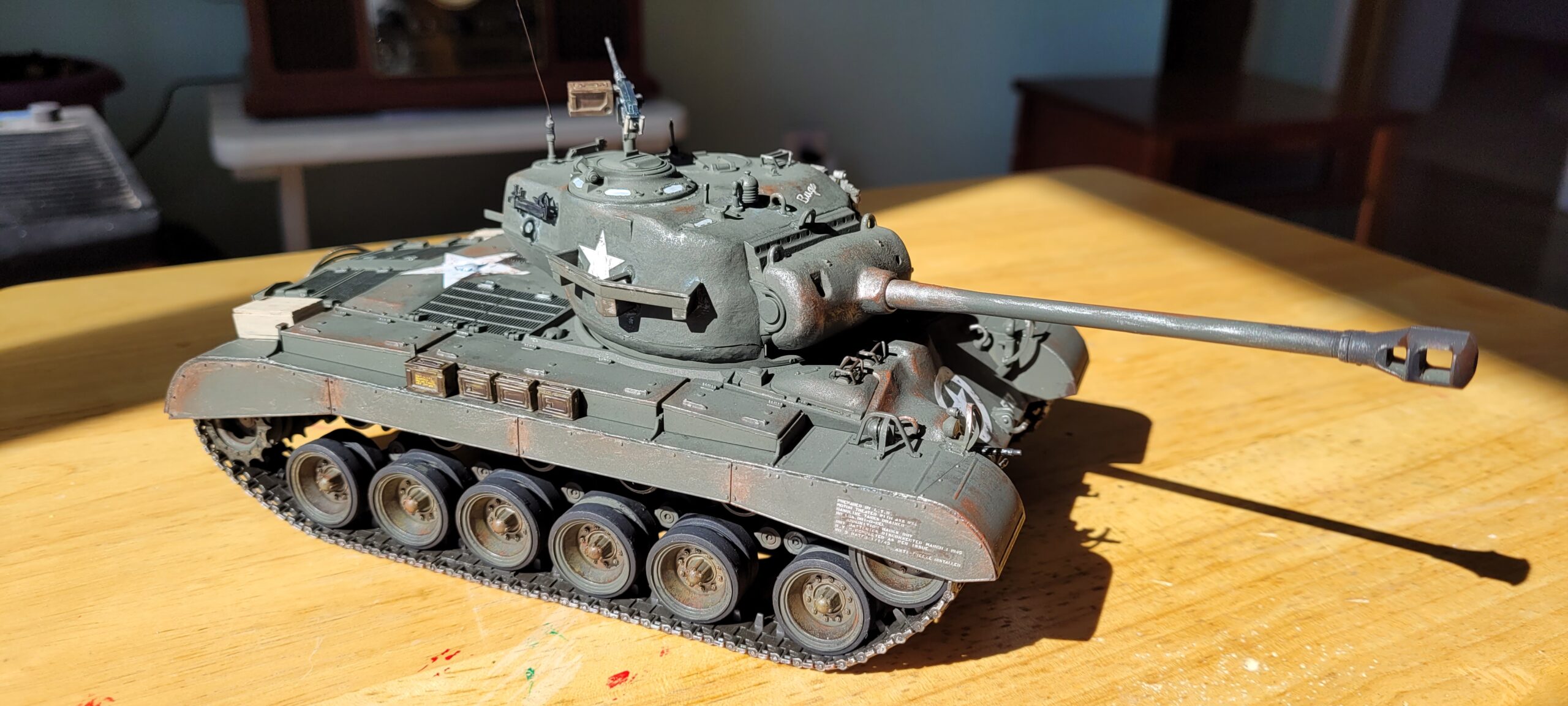 Tamiya Us Med Tank M26 Pershing customer photo 1