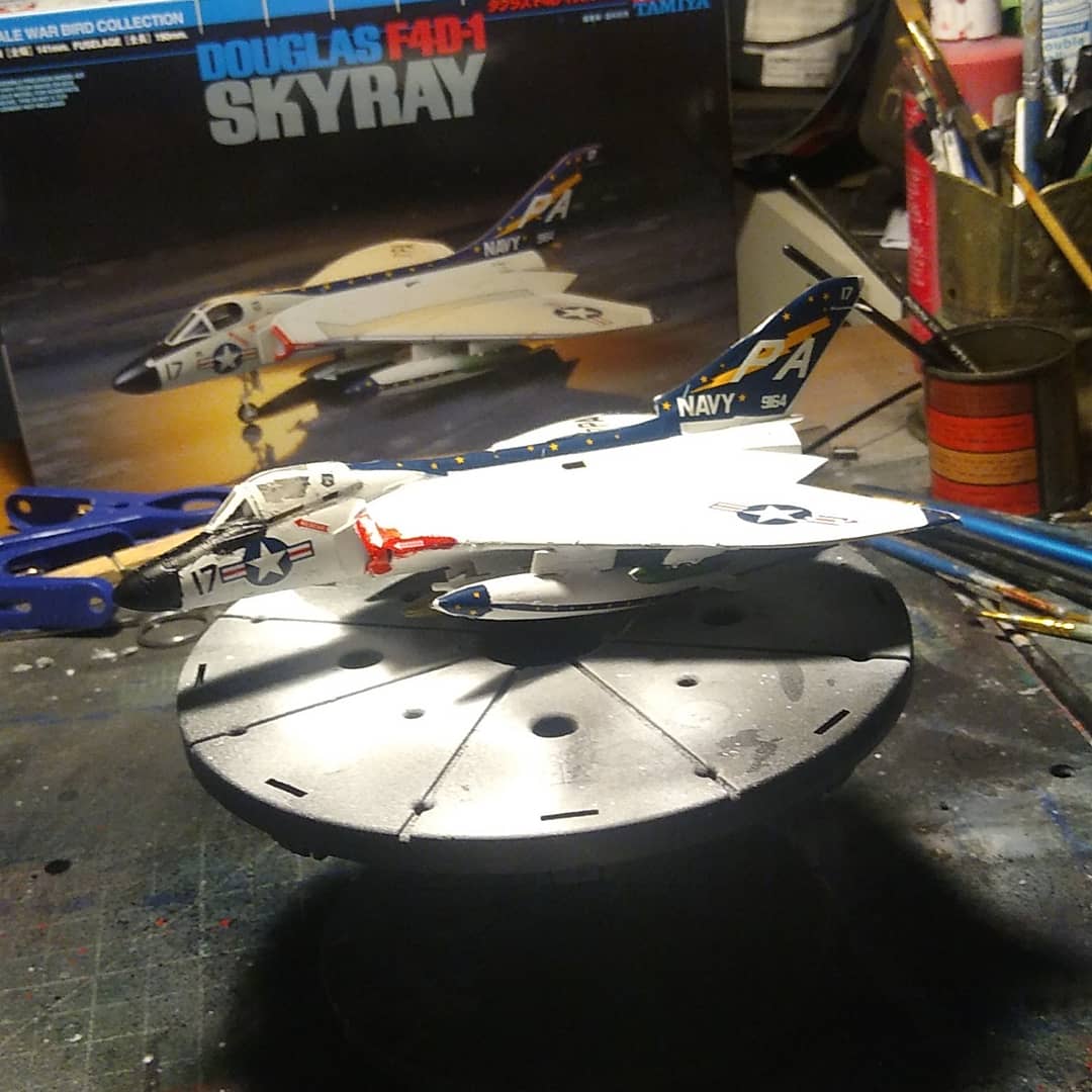 Revell F4D-1 Skyray 1/72 Scale Model Kit customer photo 1