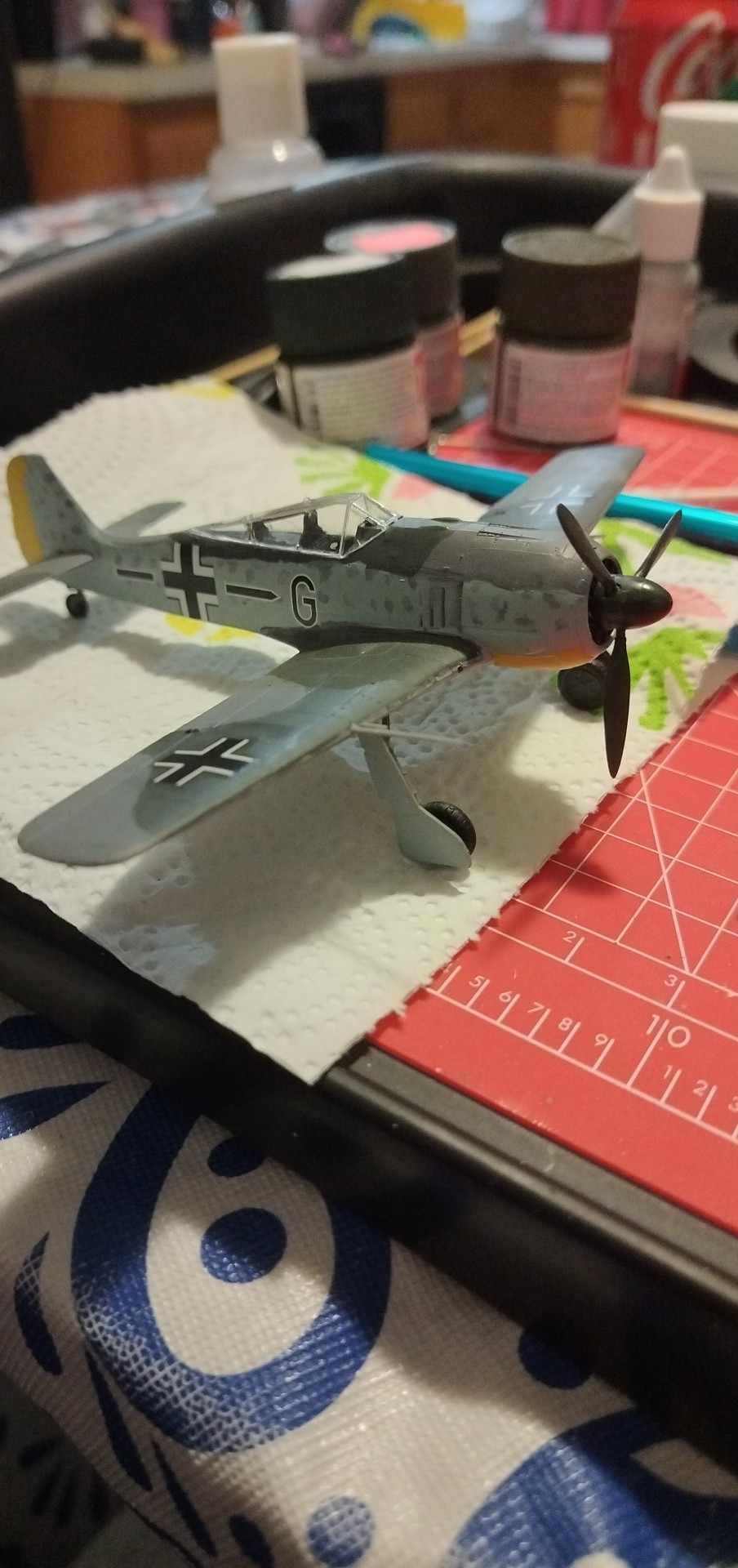 Tamiya Models Focke Wolf 190 A-3 Model Kit customer photo 1