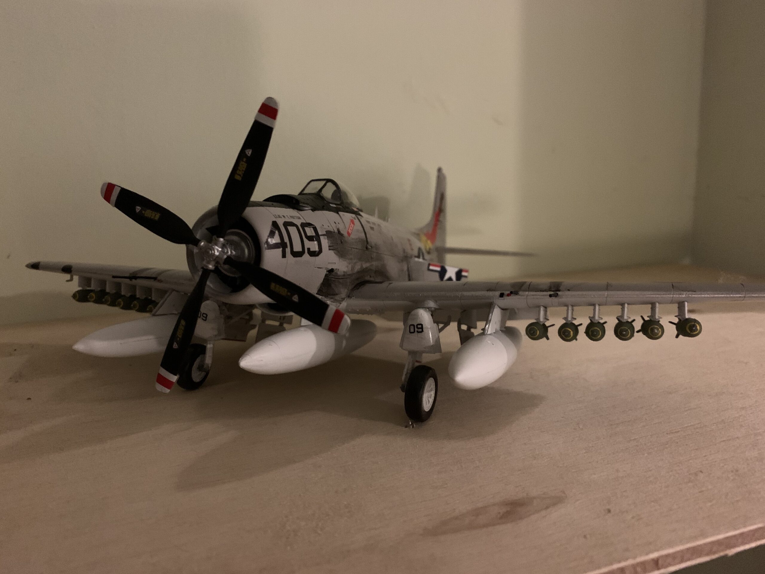 TAMIYA 1/48 A1H Skyraider USN customer photo 2
