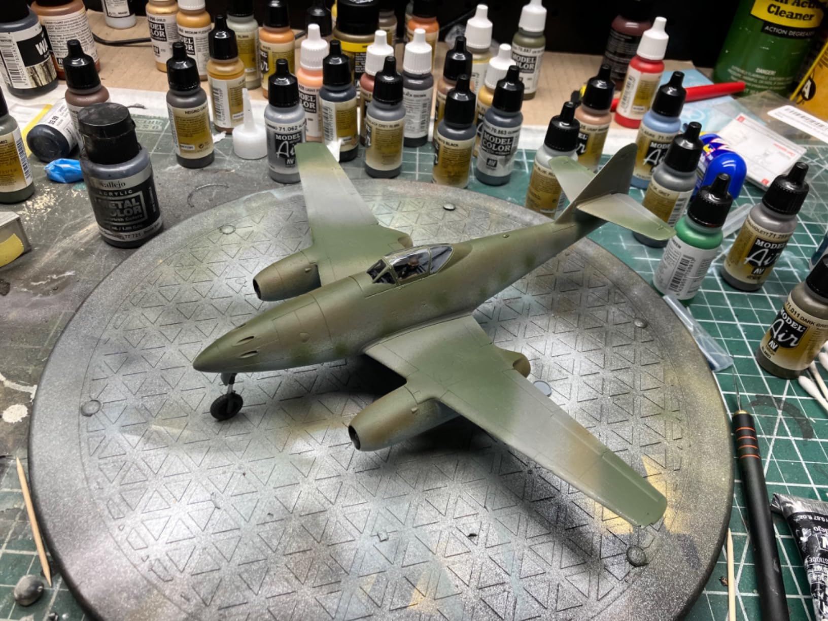 Tamiya USA TAM61087 1/48 Messerschmitt Me262 A-la customer photo 1