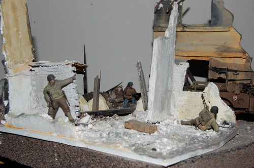 Tamiya 35028 Brick Walls 1:35 Military Model Kit customer photo 2