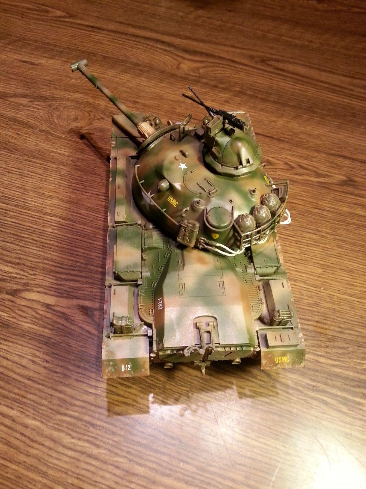 Tamiya 35120 1/35 US M48A3 Patton Tank customer photo 1