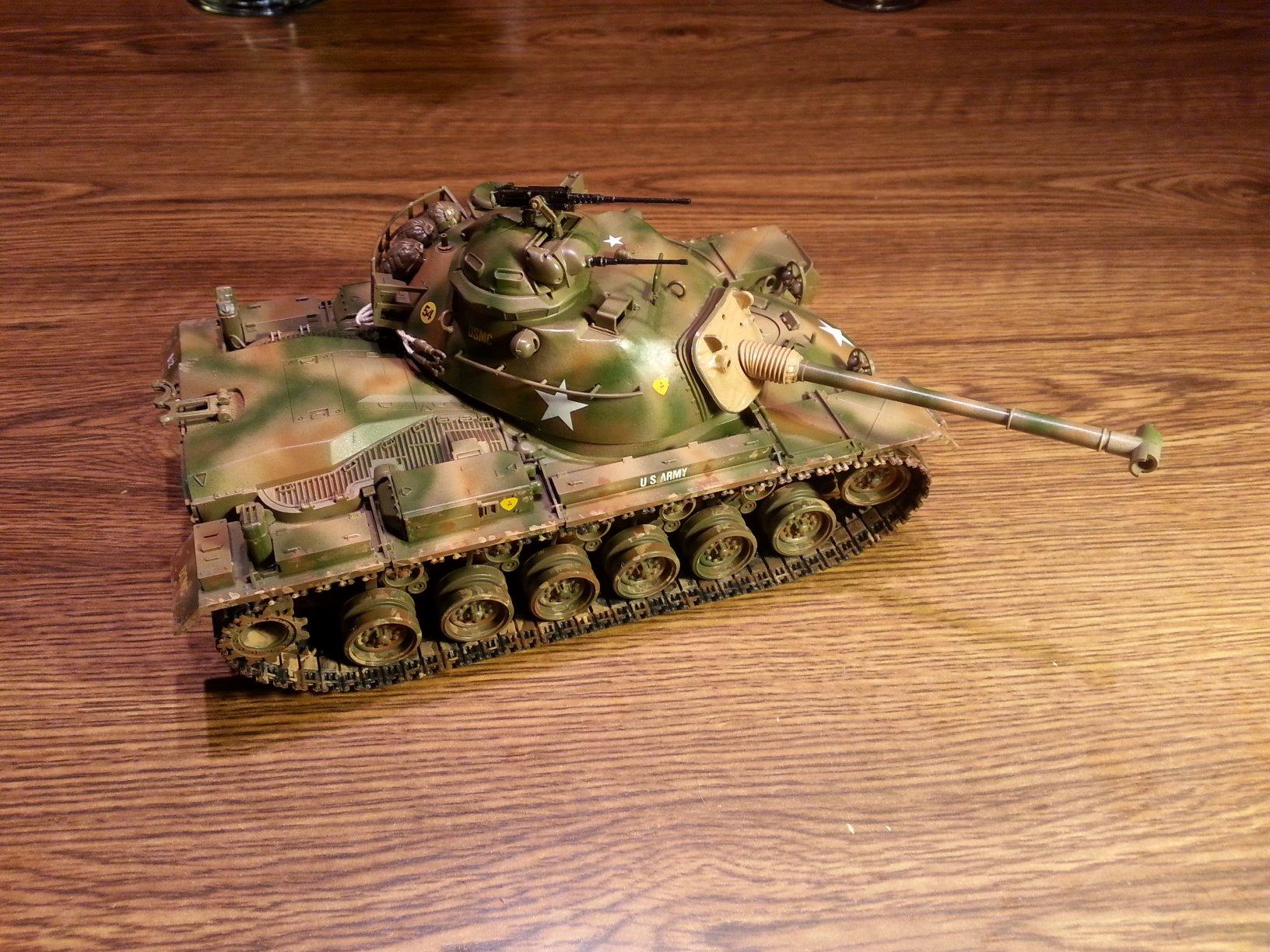 Tamiya 35120 1/35 US M48A3 Patton Tank customer photo 2