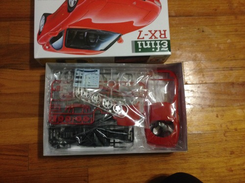 Tamiya Mazda RX-7 1/24 Scale Model Kit 24110 customer photo 1