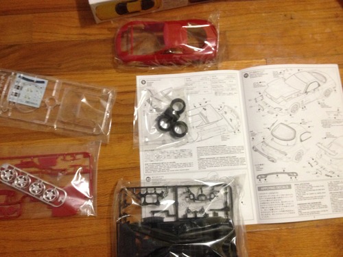 Tamiya Mazda RX-7 1/24 Scale Model Kit 24110 customer photo 2