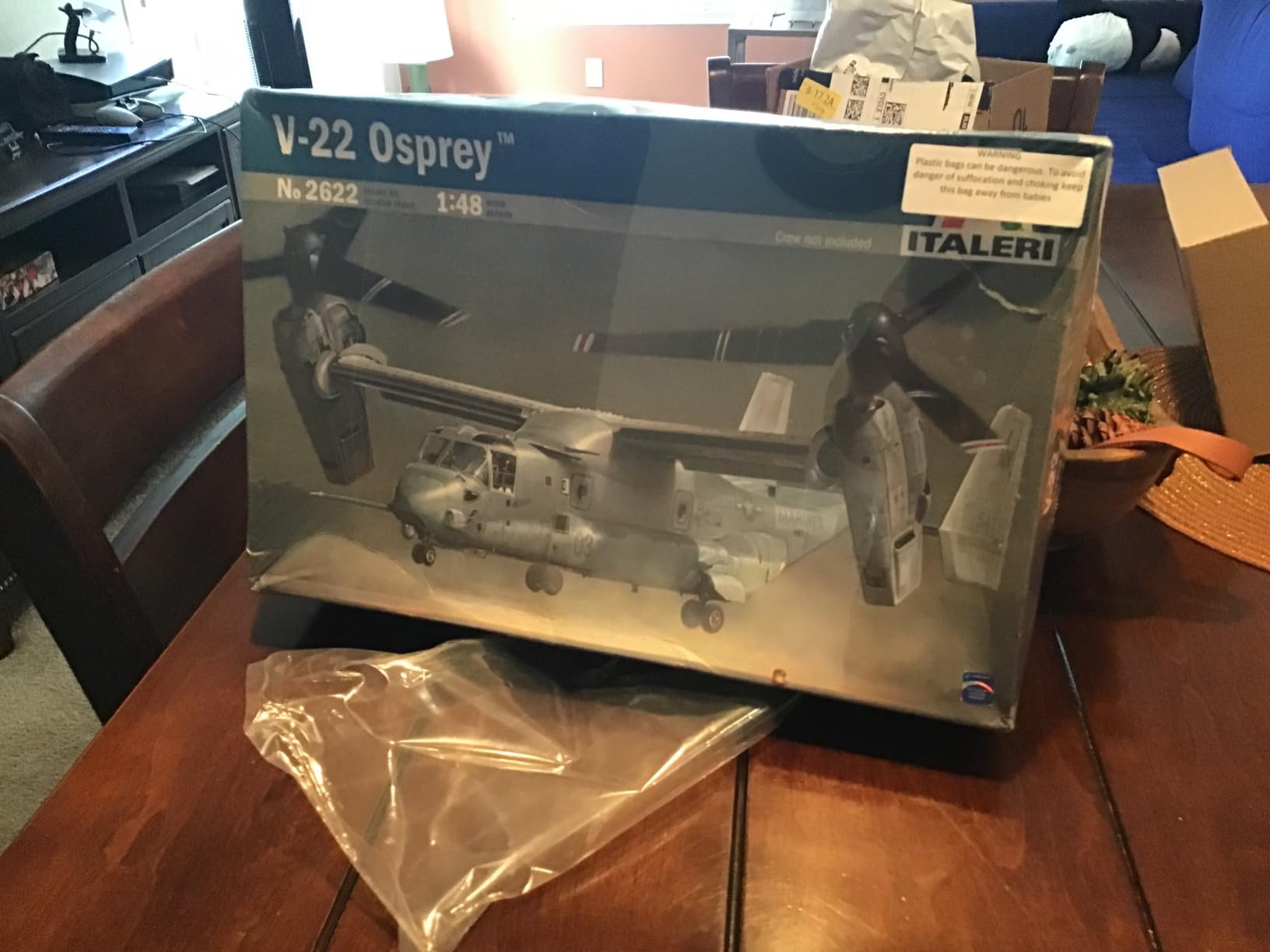 Italeri V-22 Osprey Plastic Model Kit customer photo 1
