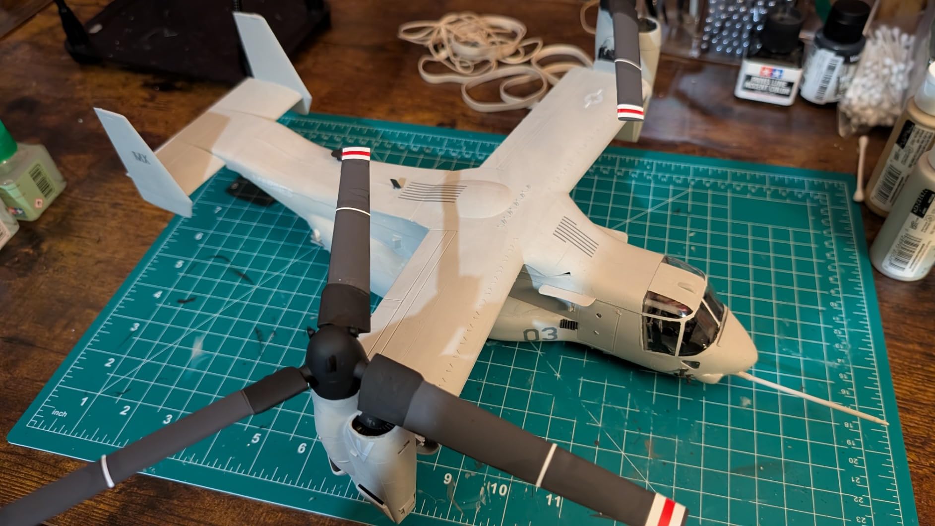 Italeri V-22 Osprey Plastic Model Kit customer photo 2