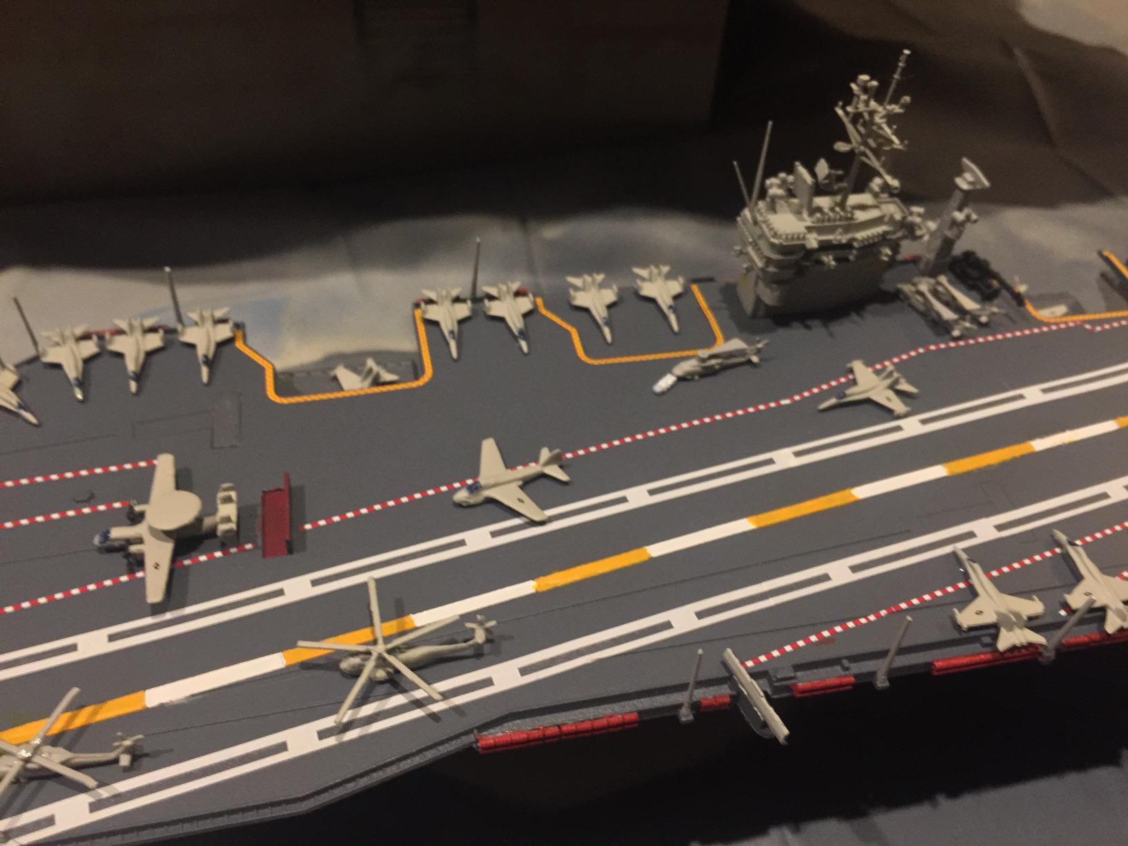 Italeri U.S.S. Roosevelt customer photo 1
