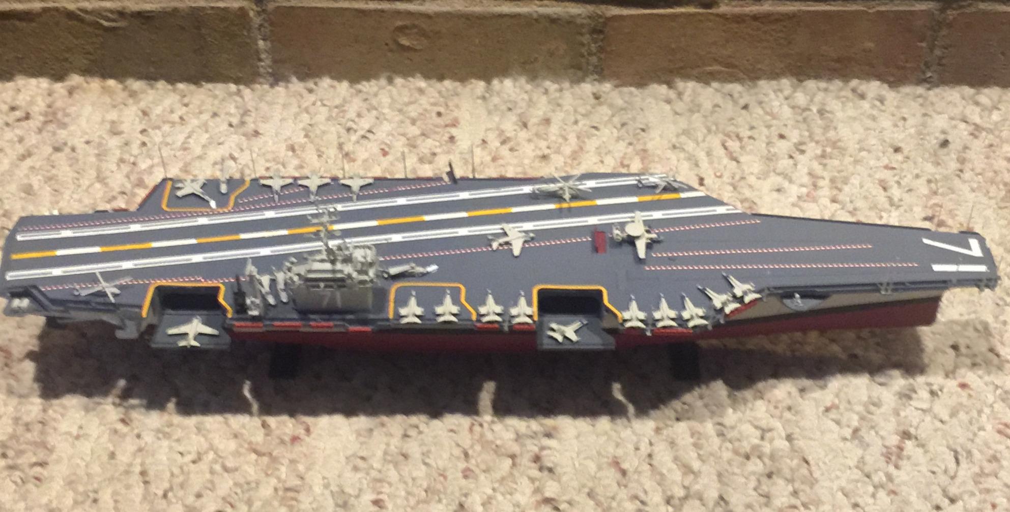 Italeri U.S.S. Roosevelt customer photo 2