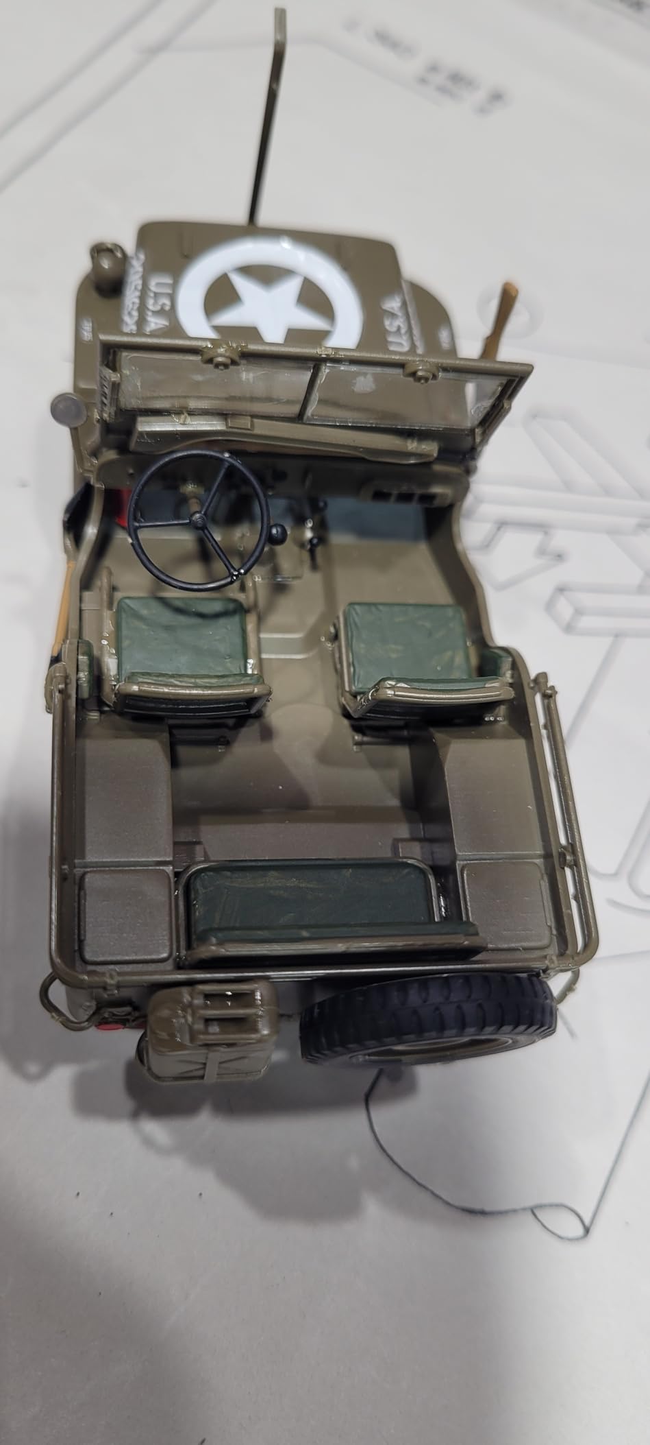 Italeri Models 1/35 Willys Jeep & Trailer Kit 0314S customer photo 1