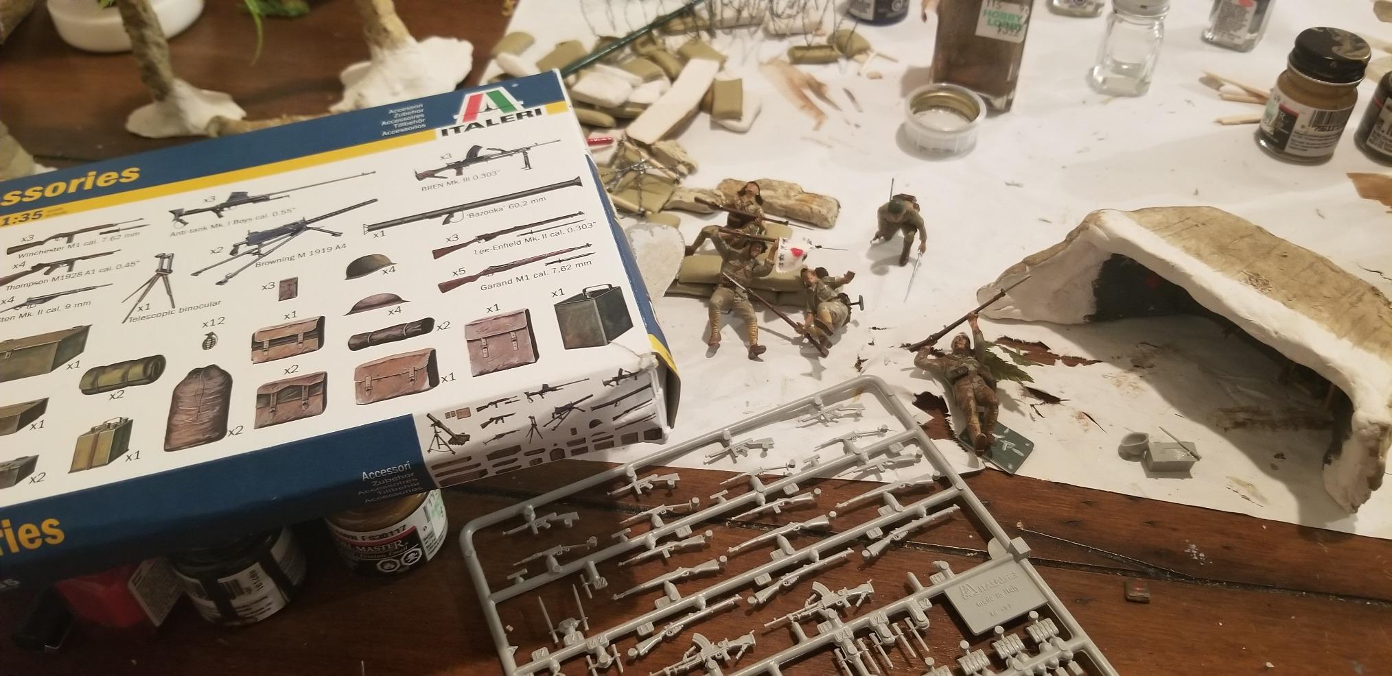 Italeri Models Military Accessories Kit customer photo 1