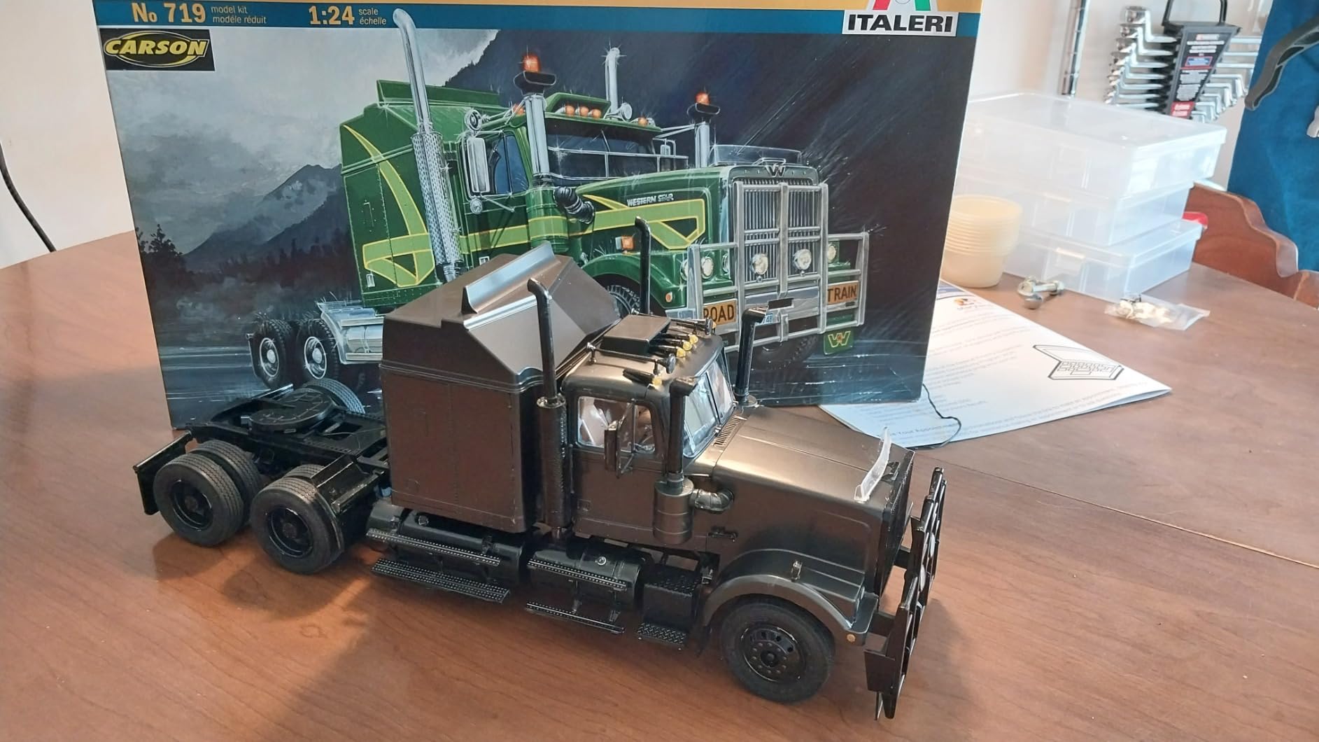 Italeri 0719S 1:24 Australian Truck Plastic Model Kit customer photo 1