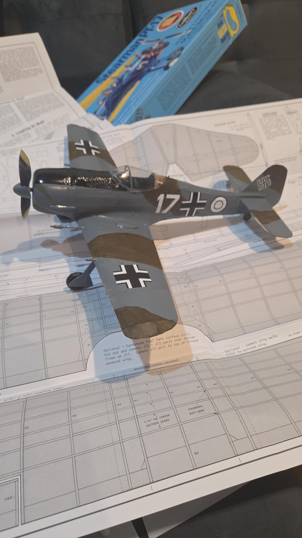 Guillow's Focke-Wulf FW-190 Model Kit customer photo 1
