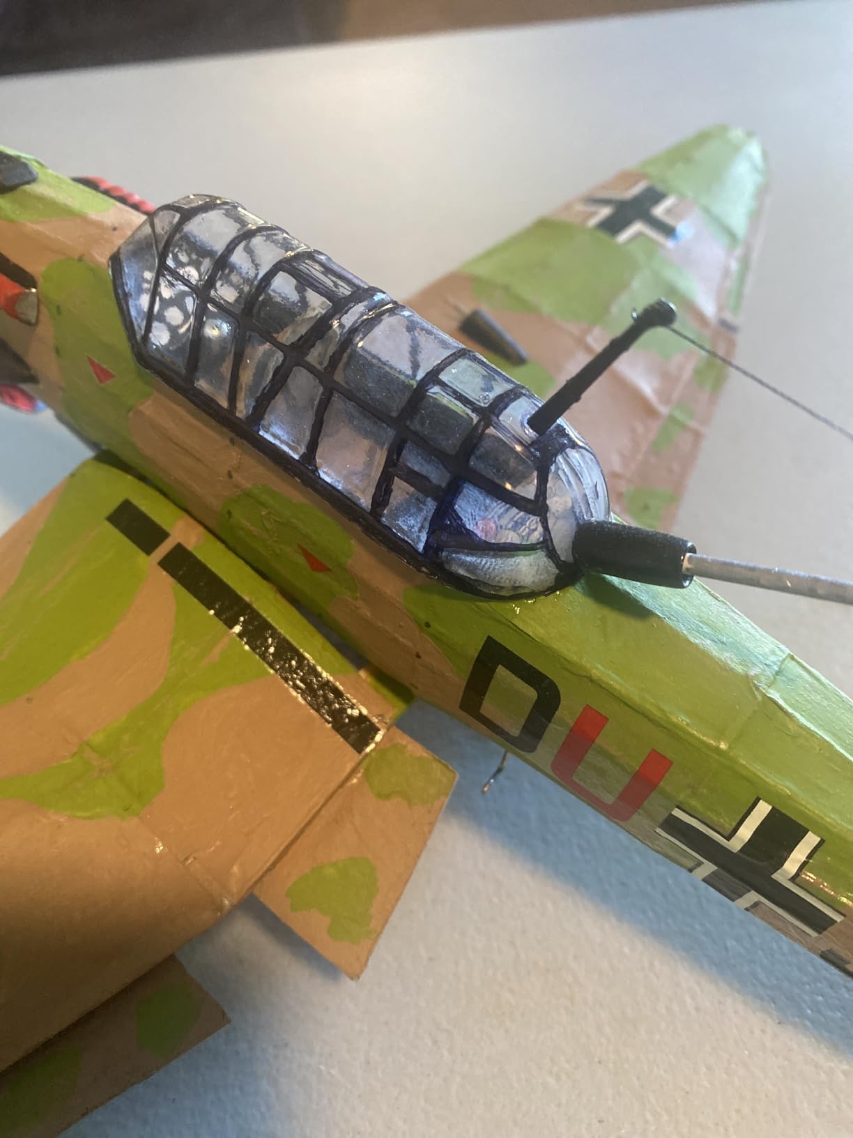 Guillow's Junkers JU 87-B Stuka Model Kit Small customer photo 1