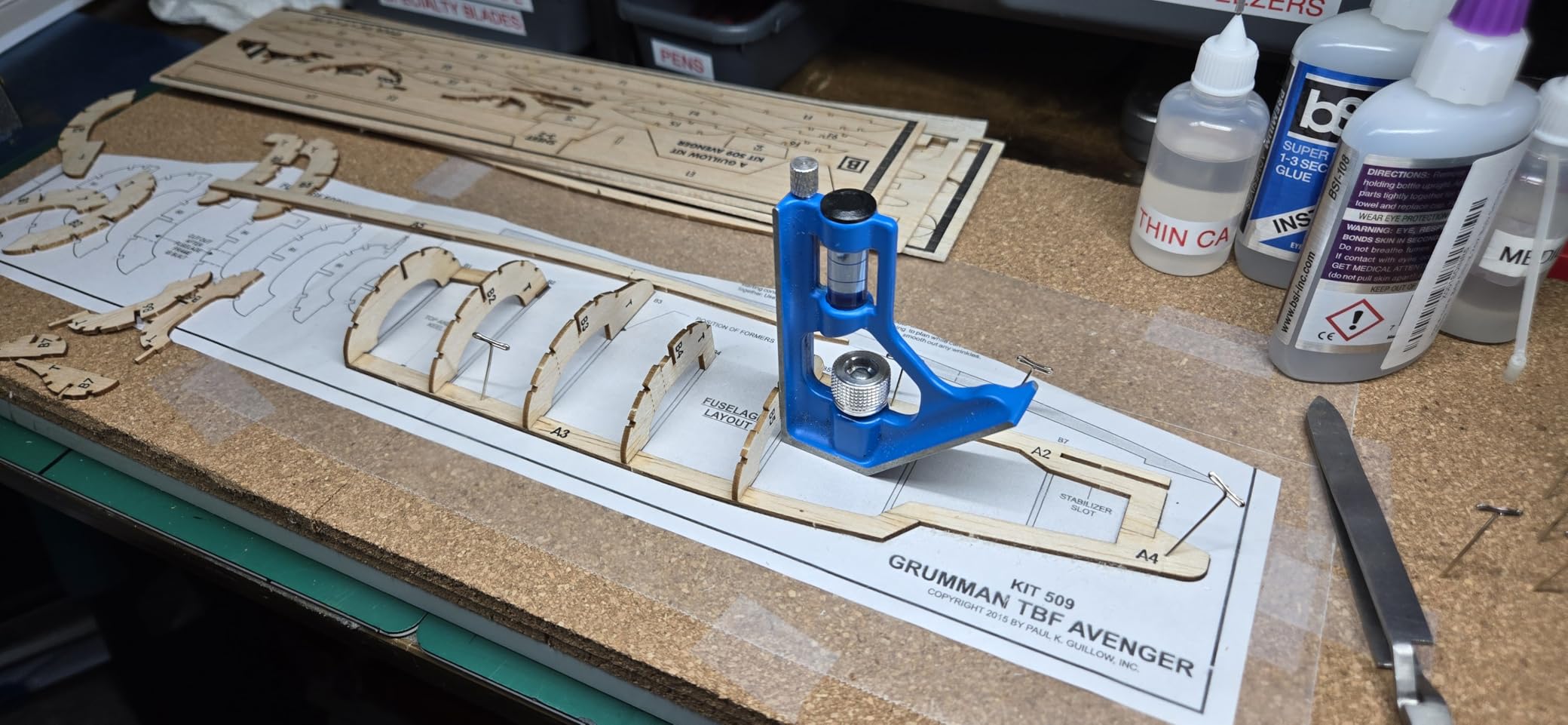 Guillow's Grumman TBF Avenger Model Kit customer photo 1
