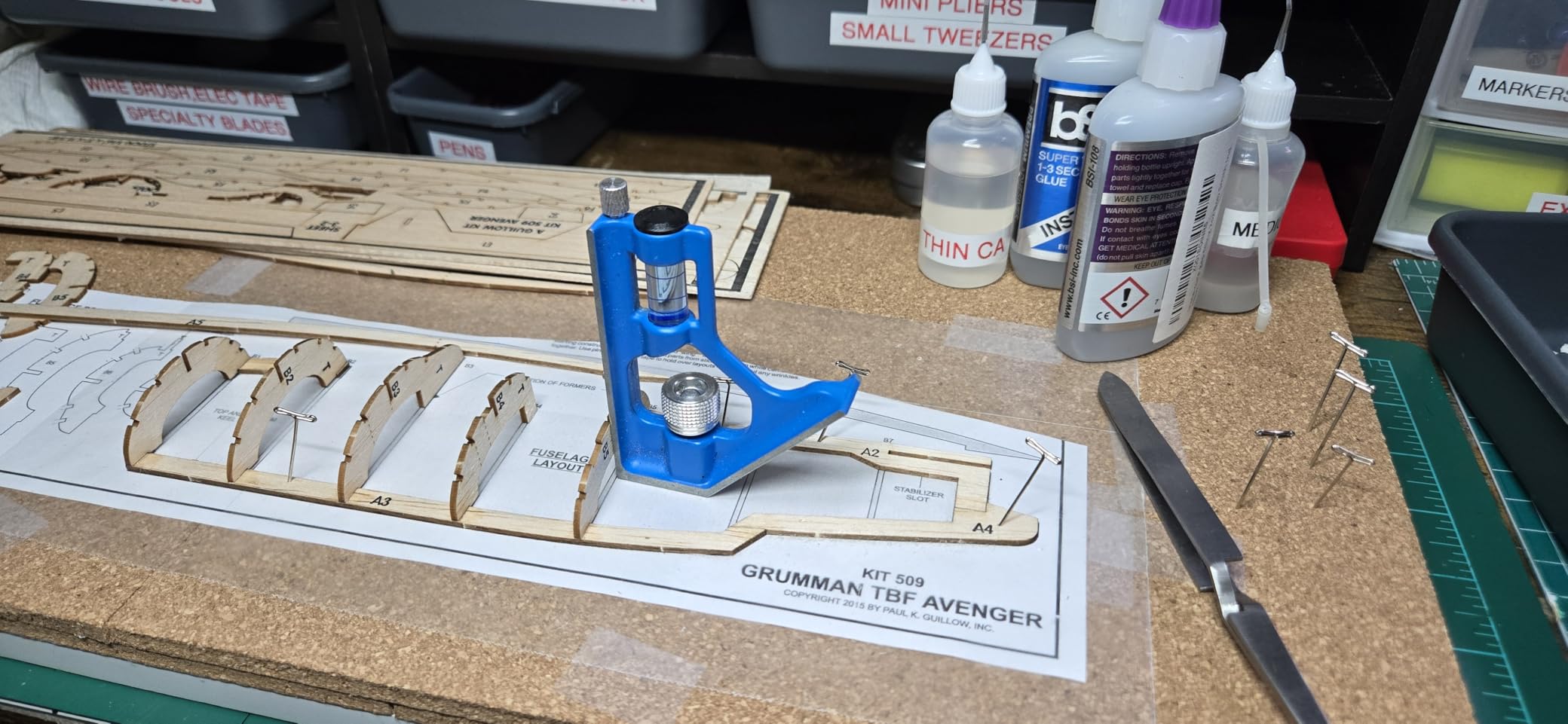 Guillow's Grumman TBF Avenger Model Kit customer photo 2