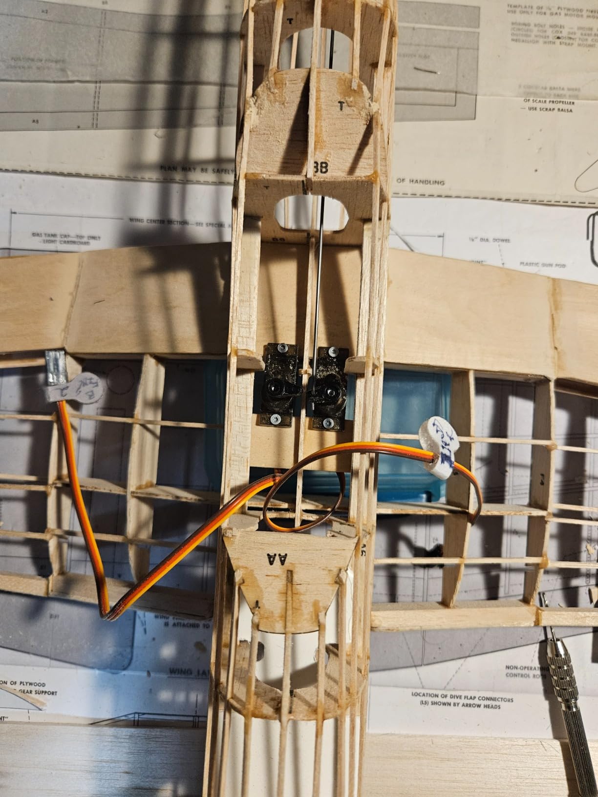 Guillow's JU 87-B Stuka Model Kit customer photo 1