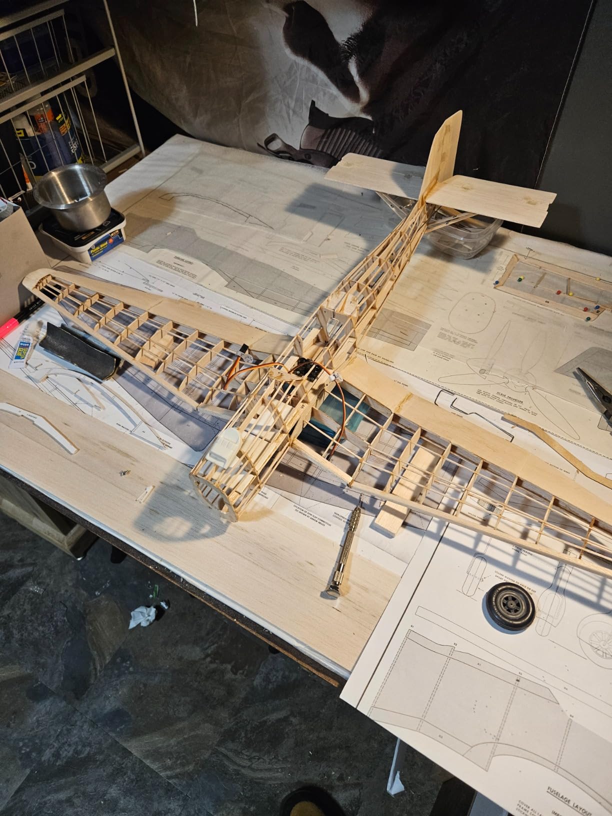 Guillow's JU 87-B Stuka Model Kit customer photo 2