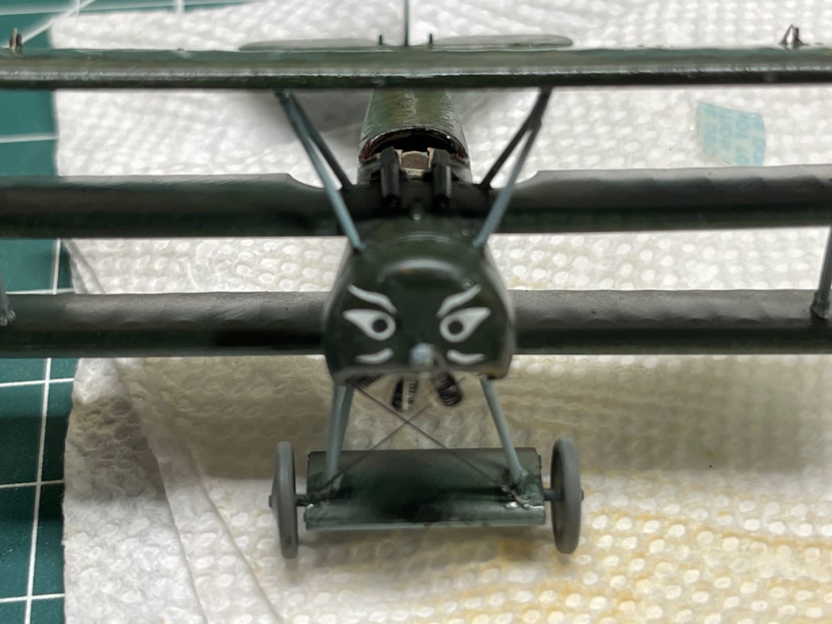 Roden Albatros D.I German Biplane Fighter Model Kit 1/72 Scale customer photo 1