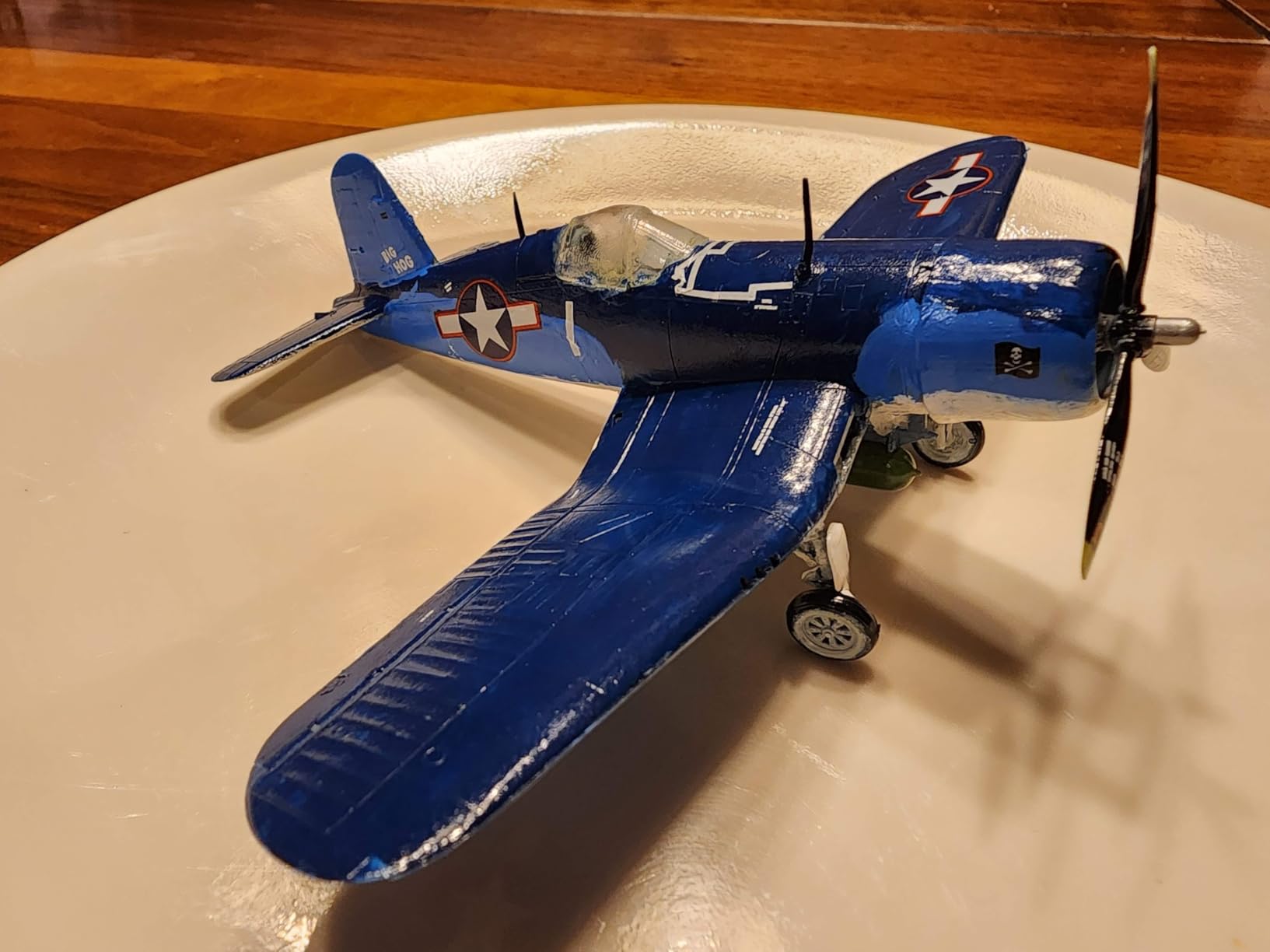 Academy F4U-1 Corsair Model Kit customer photo 1