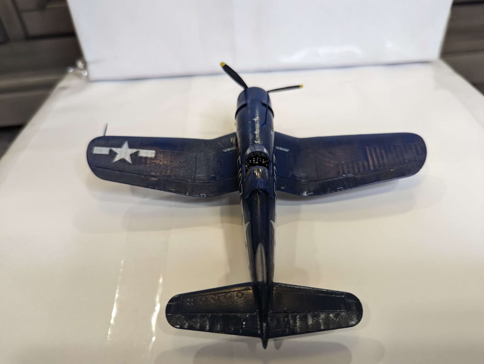 Academy F4U-1 Corsair Model Kit customer photo 2