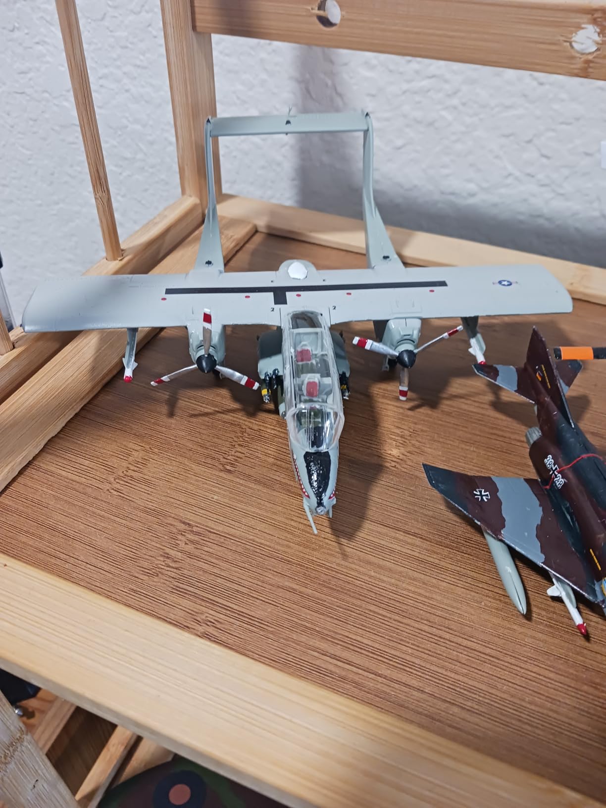 Academy OV-10A Bronco Light Armed Reconnaissance Aircraft Plastic Model Kit, 1/72 Scale customer photo 1