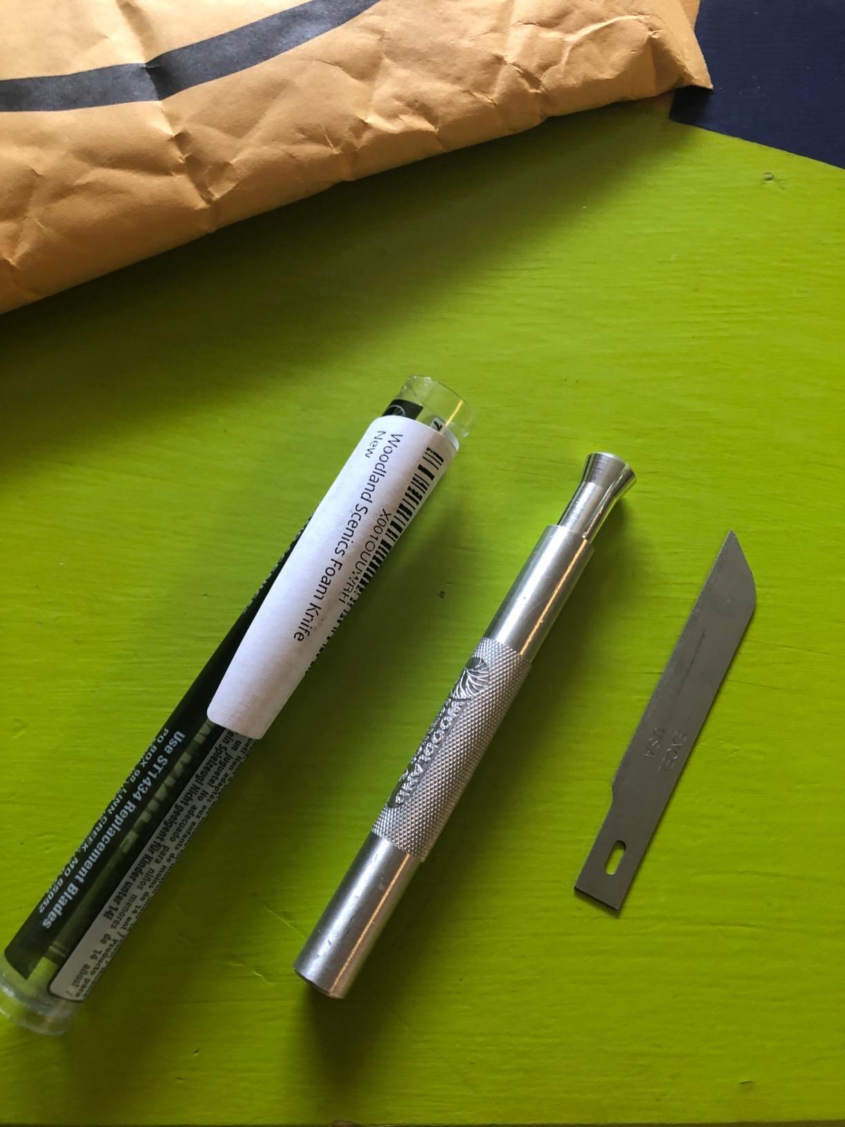 Woodland Scenics Foam Knife customer photo 1