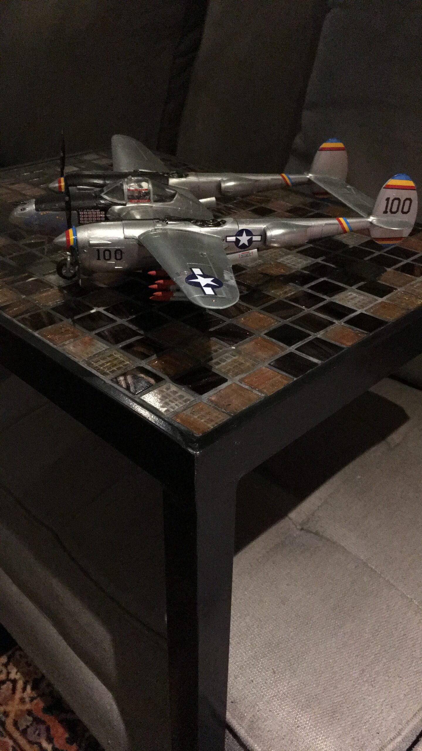 Academy P-38 Lightning (J, Droopsnoot, Pathfinder, Recon), 1/48 Scale customer photo 1