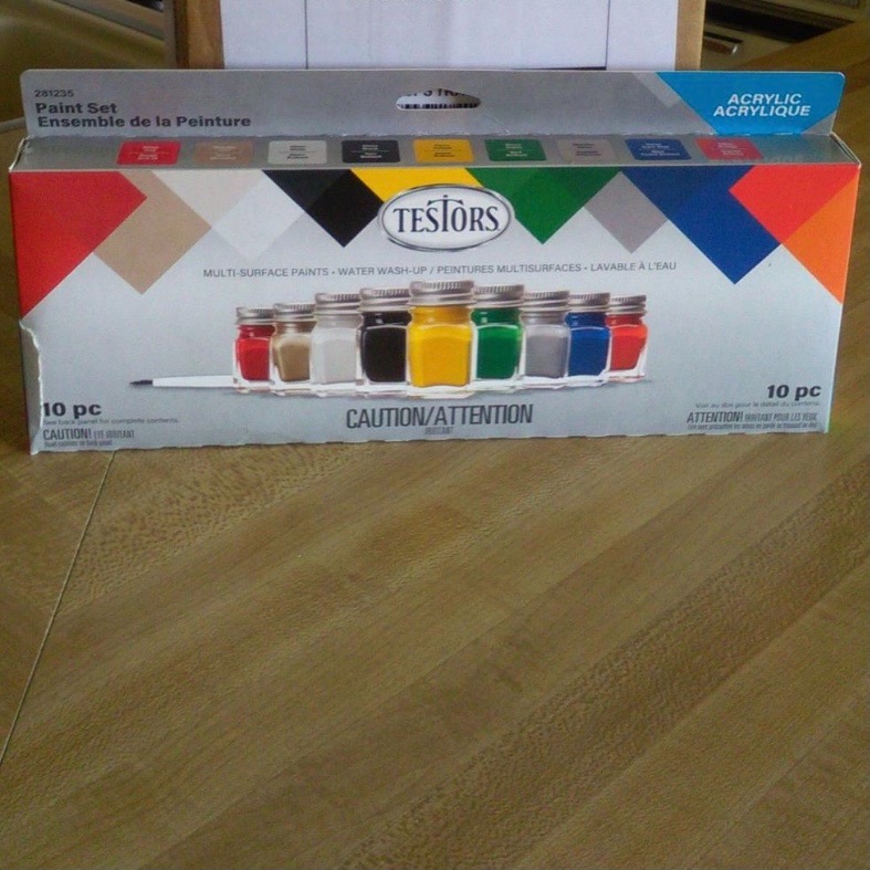 Testors Acrylic Value Finishing Paint Set - 9196T customer photo 2