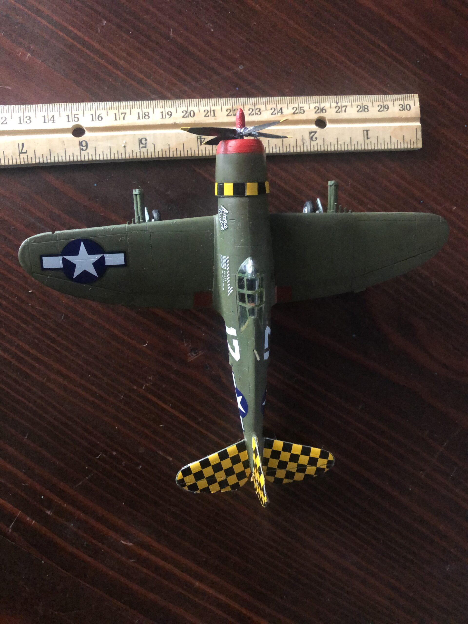 Academy P-47D Thunderbolt Razorback Model Kit customer photo 2