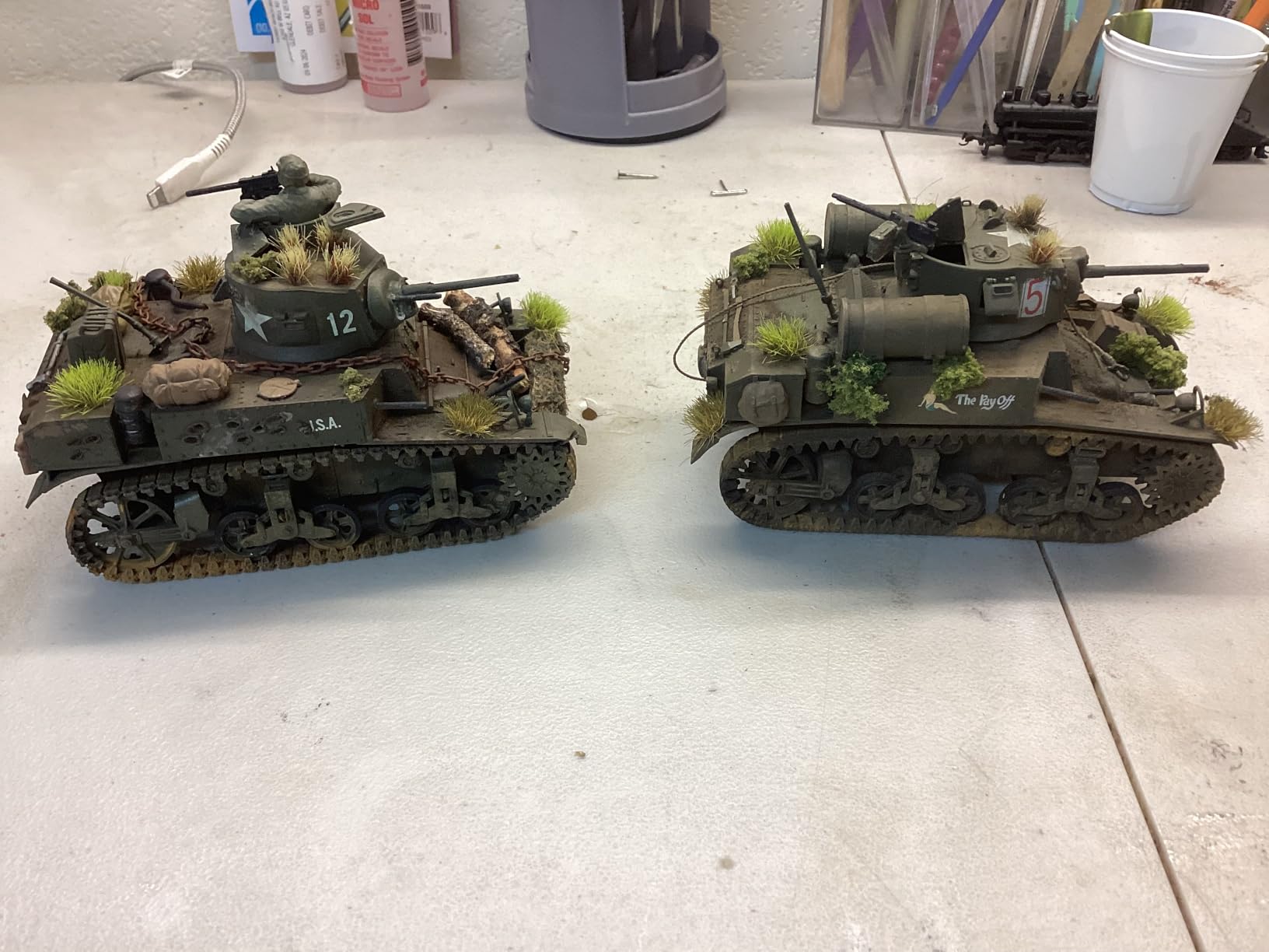 Academy U.S M3A1 Stuart Light Tank customer photo 2