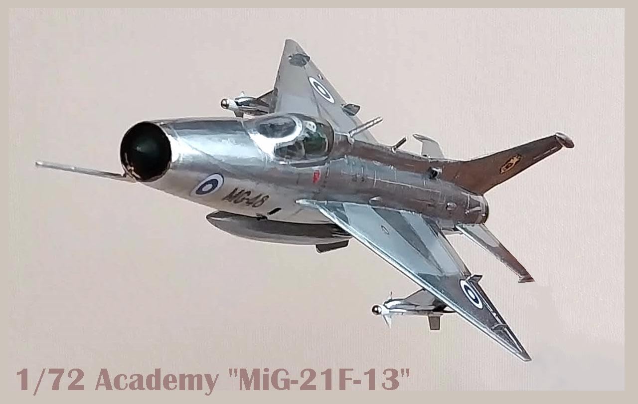 Academy M-21 Fishbed Model Kit (1/144 Scale) customer photo 1