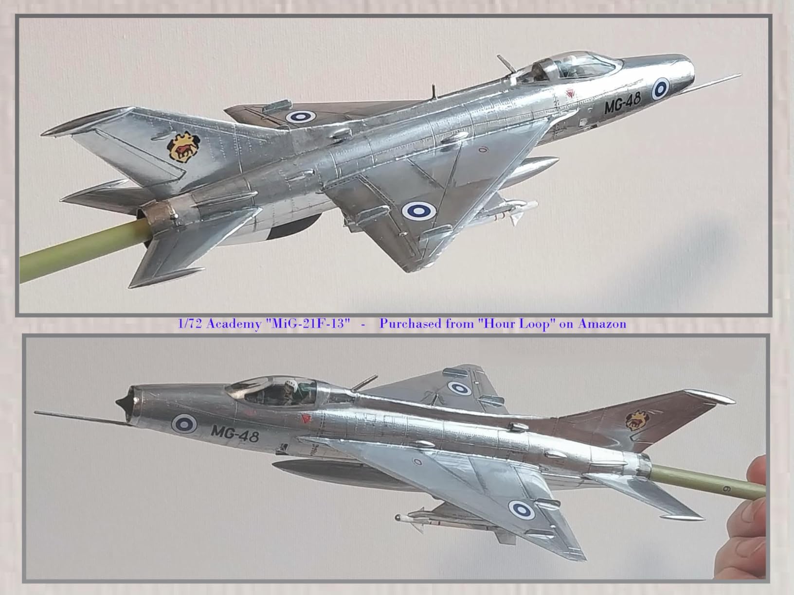 Academy M-21 Fishbed Model Kit (1/144 Scale) customer photo 2
